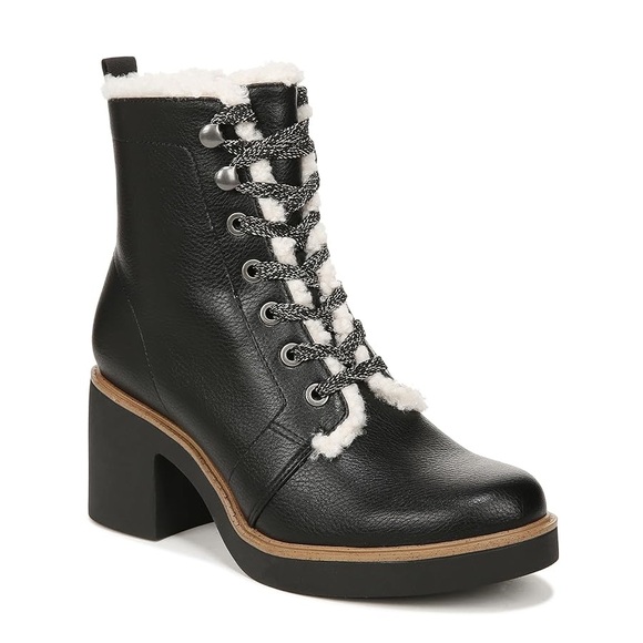 Lifestride Velocity 2.0 Rhodes Cozy Black Lace Up or Zip Up Sz 10 BNWOB - Picture 1 of 2